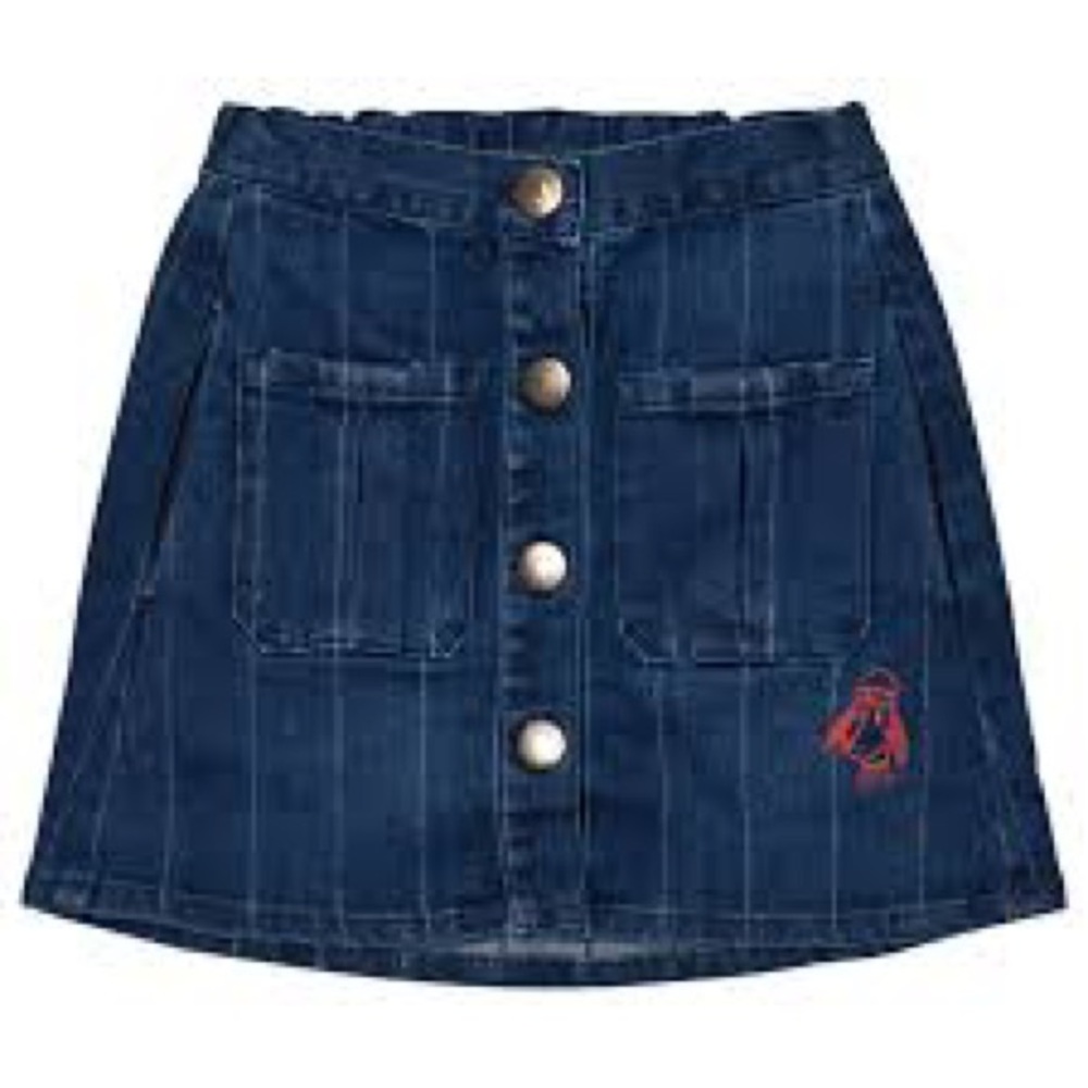 Bobo Choses Blue Denim Skirt